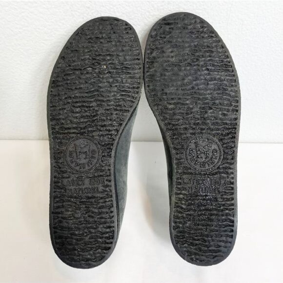 Mephisto Womens Gray Suede Slip-On Walking Shoes Size 7.5 Orthotic Comfort - Picture 7 of 12